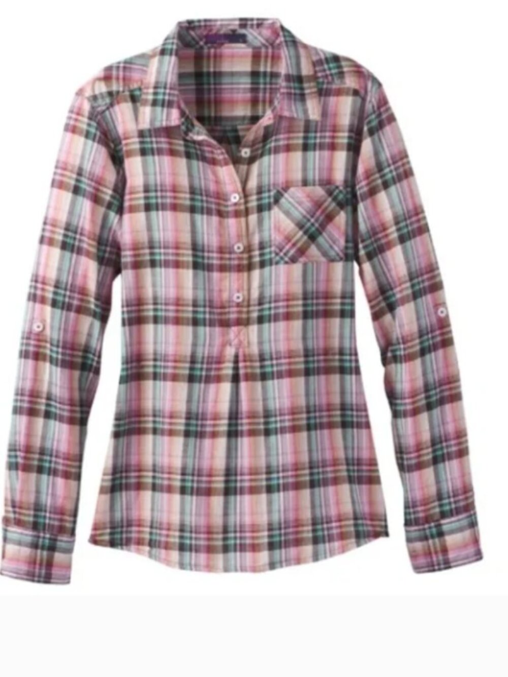 Prana Gina Top In Wild Orchid Size L